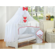 Conjunto de cama bebé  3 elementos Gamy